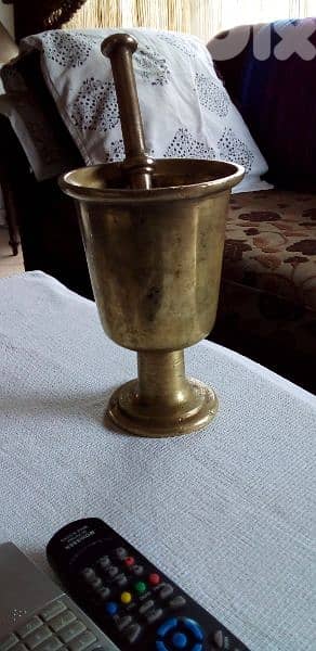 جرن  نحاس قديم 0