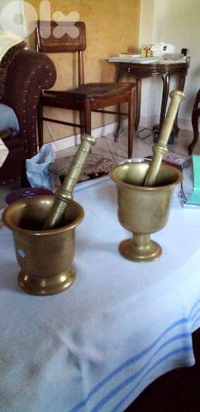 جرن  نحاس قديم 1