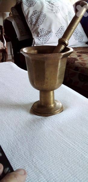 جرن  نحاس قديم 2