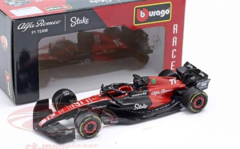 Valtteri Bottas Alfa Romeo C43 (2023) diecast car model 1;43. 0