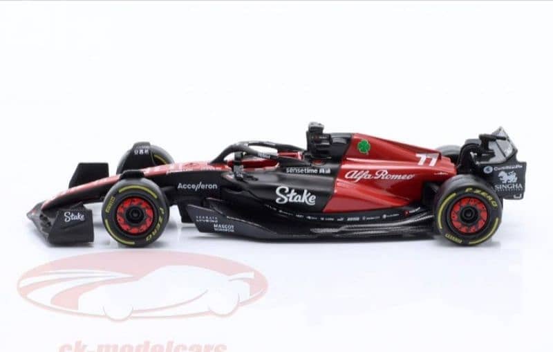 Valtteri Bottas Alfa Romeo C43 (2023) diecast car model 1;43. 2