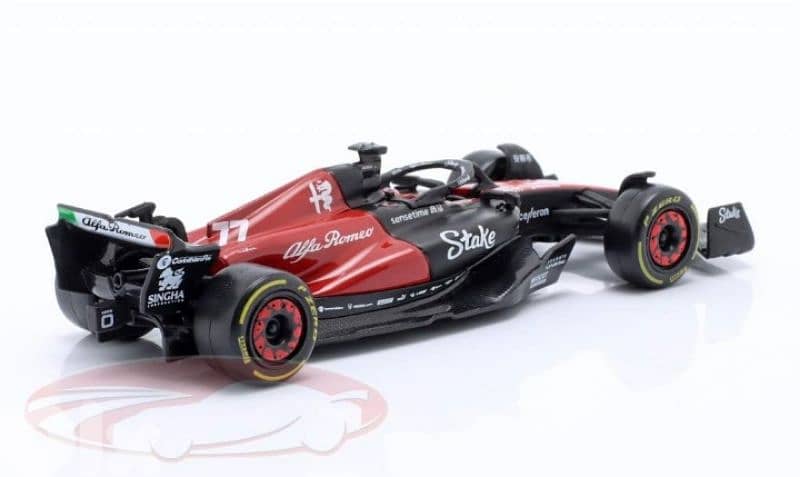 Valtteri Bottas Alfa Romeo C43 (2023) diecast car model 1;43. 3