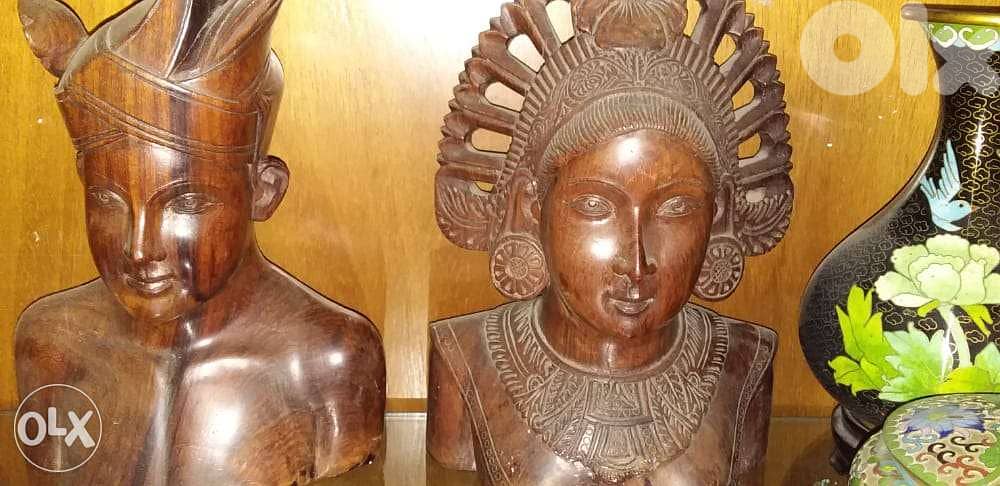 رؤوس خشبية سعرهم 70$ 0