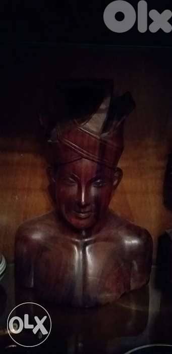 رؤوس خشبية سعرهم 70$ 2