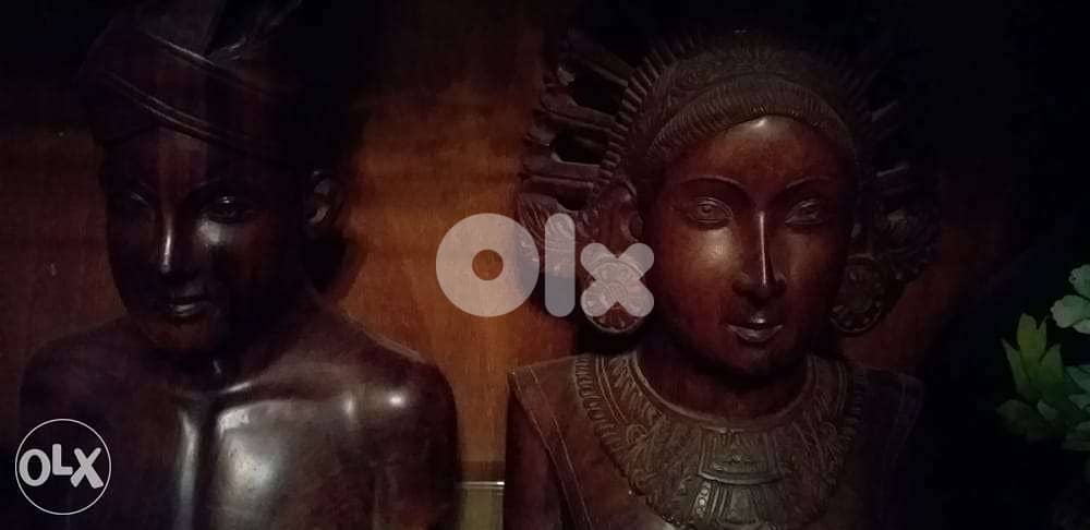 رؤوس خشبية سعرهم 70$ 4