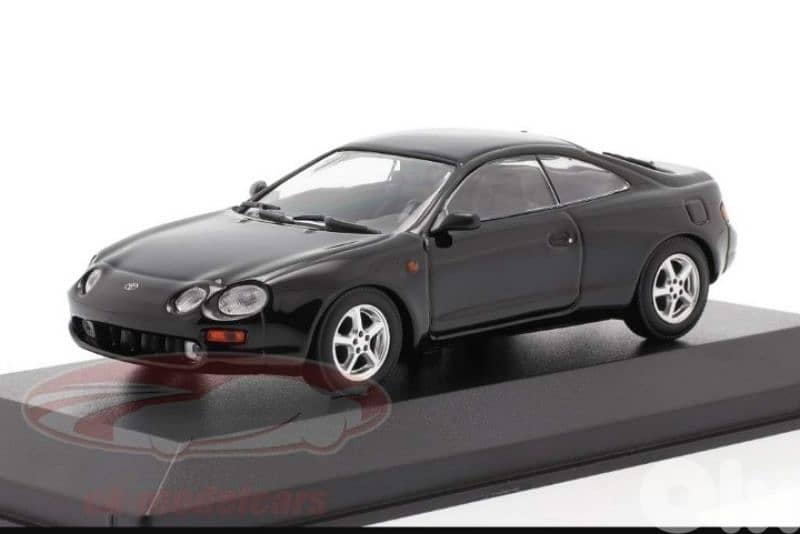 Toyota Celica 1994 diecast car model 1;43 1