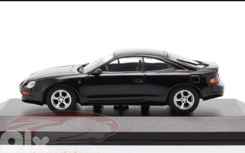 Toyota Celica 1994 diecast car model 1;43 2