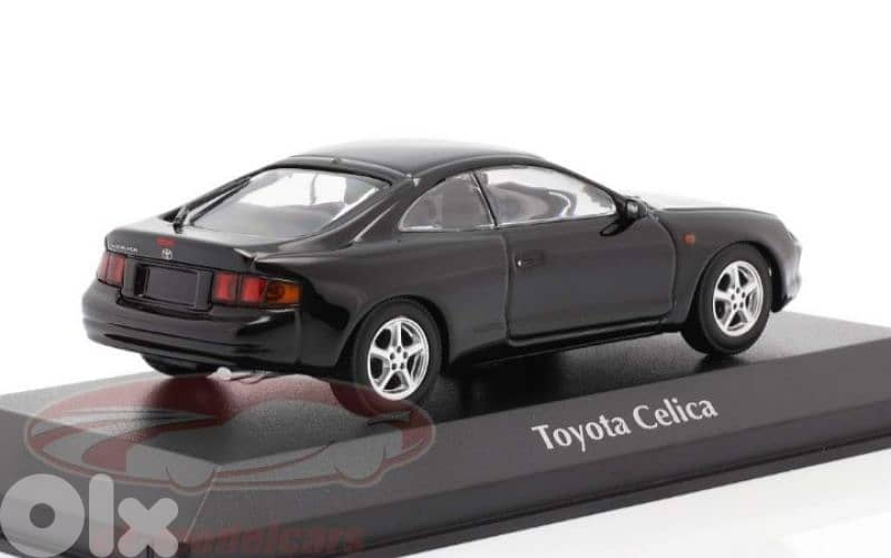 Toyota Celica 1994 diecast car model 1;43 3