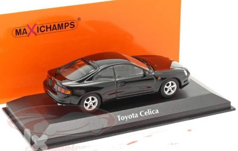 Toyota Celica 1994 diecast car model 1;43 4