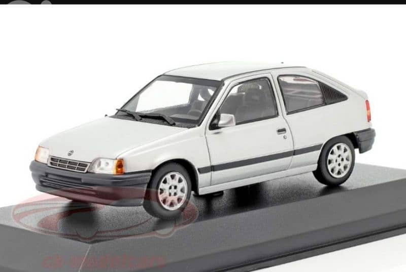 Opel Kadett 1990 diecast car model 1;43 1
