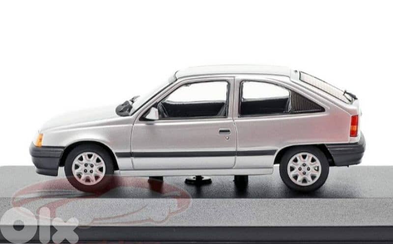 Opel Kadett 1990 diecast car model 1;43 2