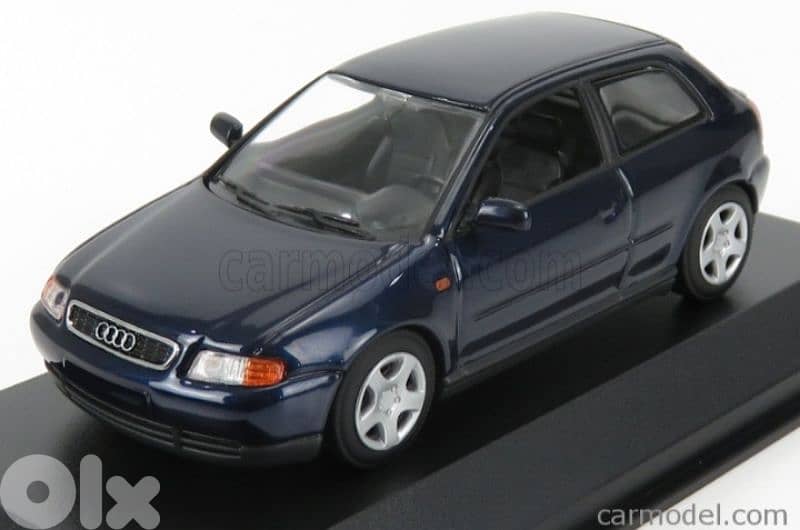 Audi A3 1996 diecast car model 1;43. 0