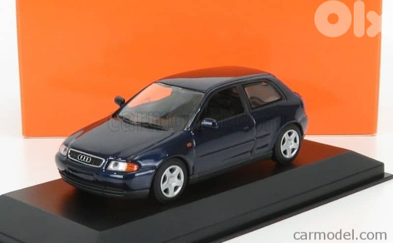 Audi A3 1996 diecast car model 1;43. 5