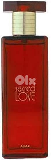 Ajmal Sacred Love EDP 50ml 0