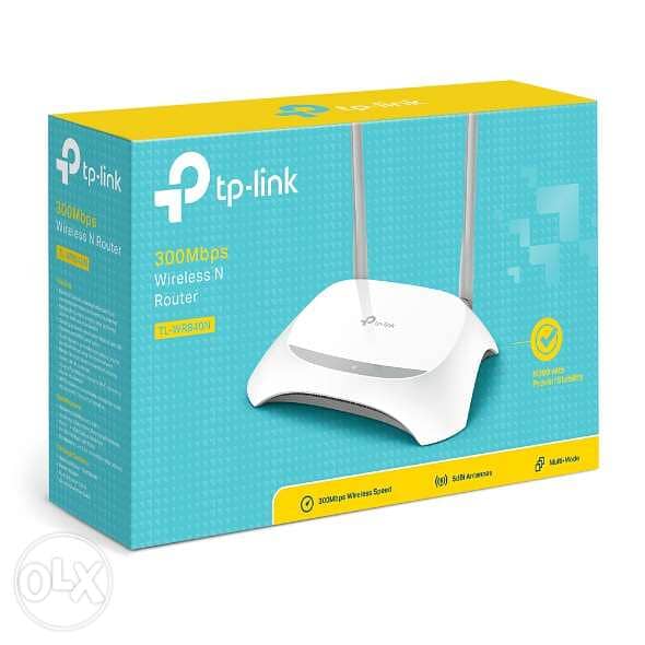 tp-link 300 Mbps TL-WR840N( Original) 3