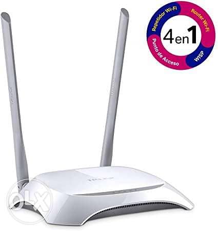 tp-link 300 Mbps TL-WR840N( Original) 4