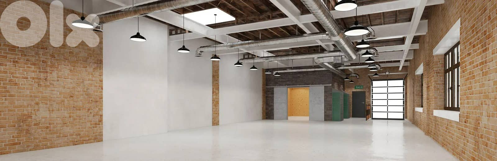 CATCHY WAREHOUSE IN ACHRAFIEH PRIME (700SQ) TRUCK ACCESS , (AC-782) 0