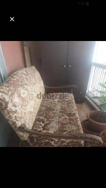 used furniture 75years old