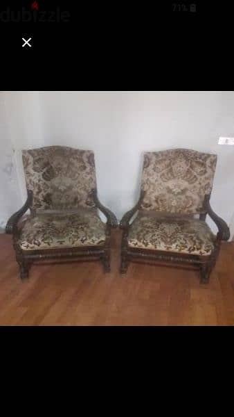 used furniture 75years old 1