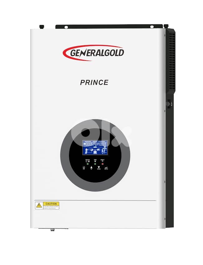 General Gold Solar Hybrid Inverter 3500 Watt Prince Series انفرتر 0