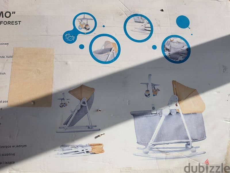 unimo 5 in 1 cradle 4