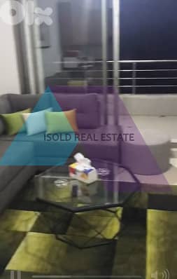 77 m2 chalet for sale in Zaarour-في الزعرور شاليه مفروش بالكامل 1