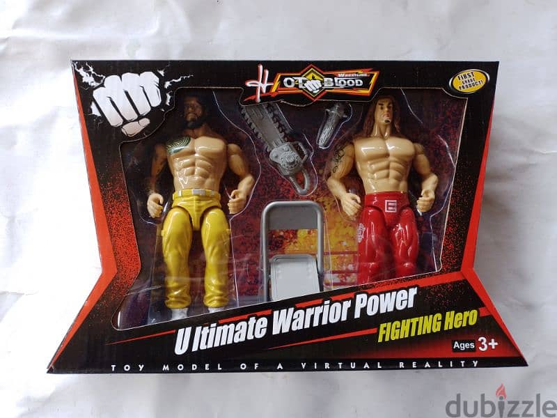 ww wrestling figures 1