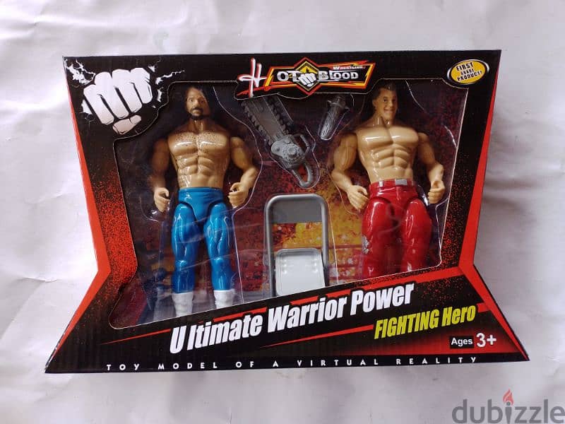 ww wrestling figures 0