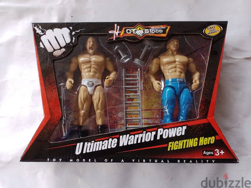 ww wrestling figures 2
