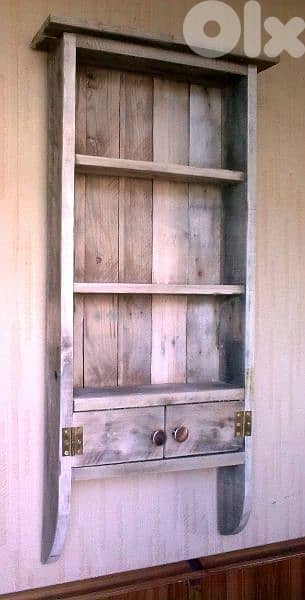 massive thick wood bookshelves 0