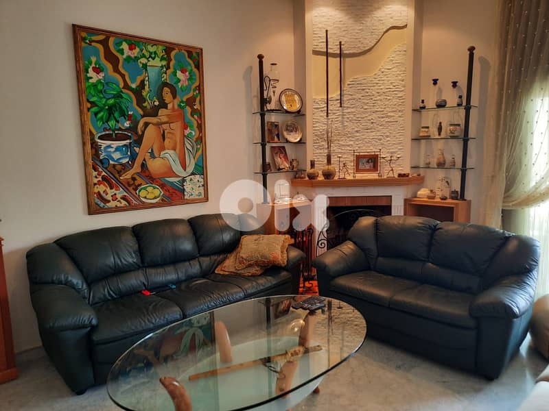 L08473 - Apartment with Garden for Sale in Ballouneh 0