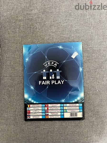 UEFA champions league Panini 1