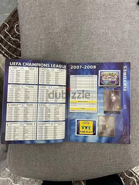 UEFA champions league Panini 3