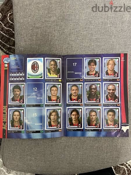 UEFA champions league Panini 4