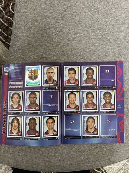 UEFA champions league Panini 6