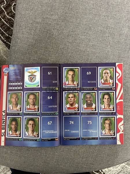 UEFA champions league Panini 7