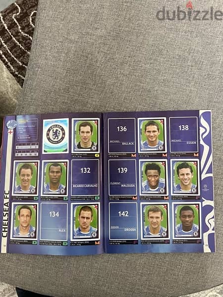UEFA champions league Panini 8