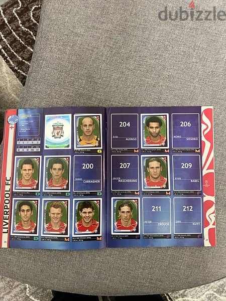 UEFA champions league Panini 9