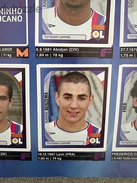 UEFA champions league Panini 11