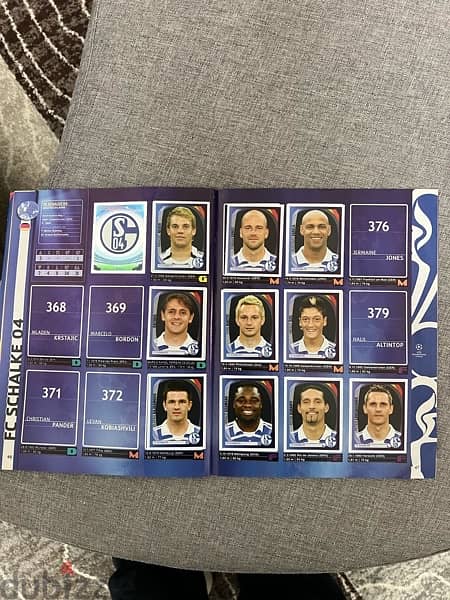 UEFA champions league Panini 12