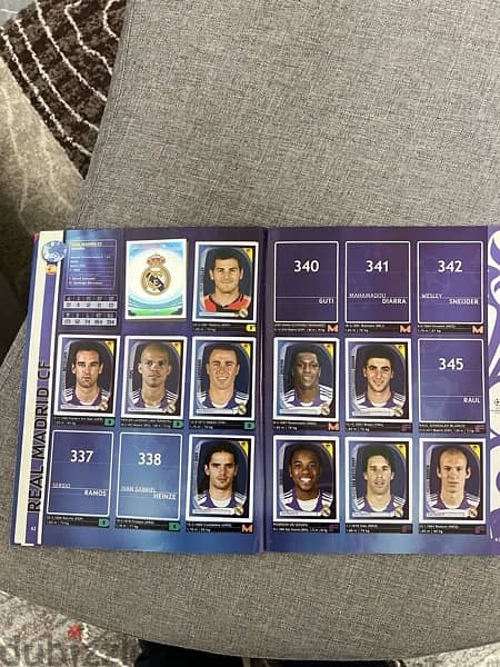 UEFA champions league Panini 13