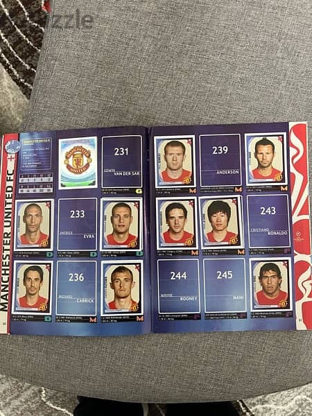 UEFA champions league Panini 14