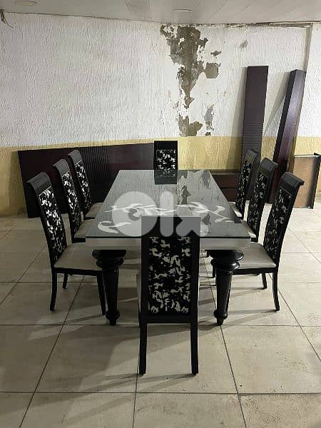 أوضة سفرة شغل توصاية 4