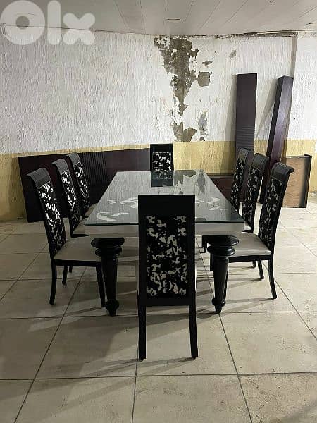 أوضة سفرة شغل توصاية 6