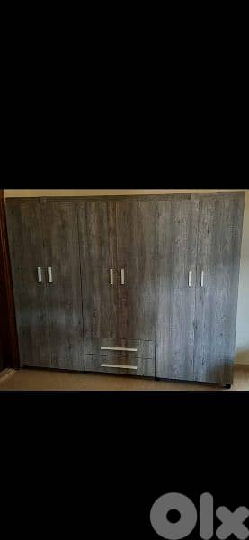 خزانة حجم كبير ست درف 240 سم 0