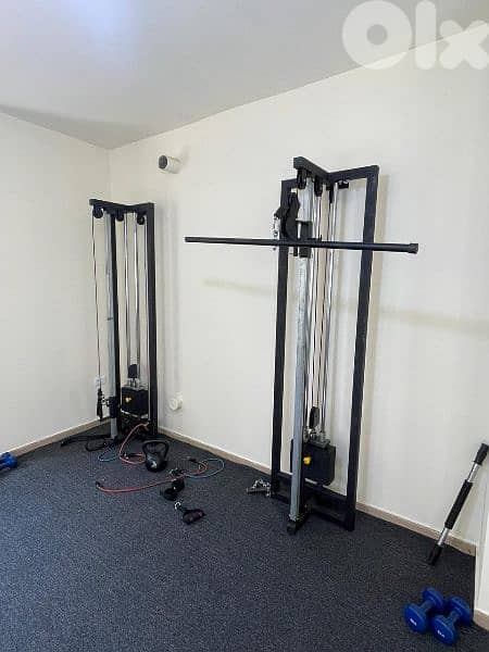 adjustable cross cable new GEO SPORT 03027072 ALL GYM STUFF 0