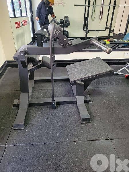 Hip thrust like new from GEO SPORT EQUIPMENT 03027072 HADATH BAABDA 0