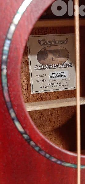 guitar Accoustic Tanglewood United Kingdom غيتار اكوستيك 1