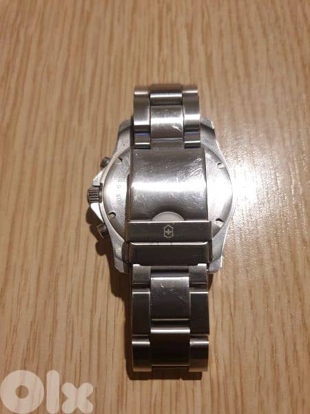 Victorinox Maverick Chronograph Date Black Dial 241695 1