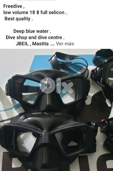 free dive low volume selicon 18$ 0